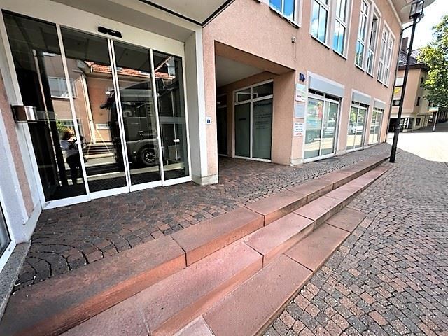 behindertengerechter Zugang B�rohaus Bad D�rkheim