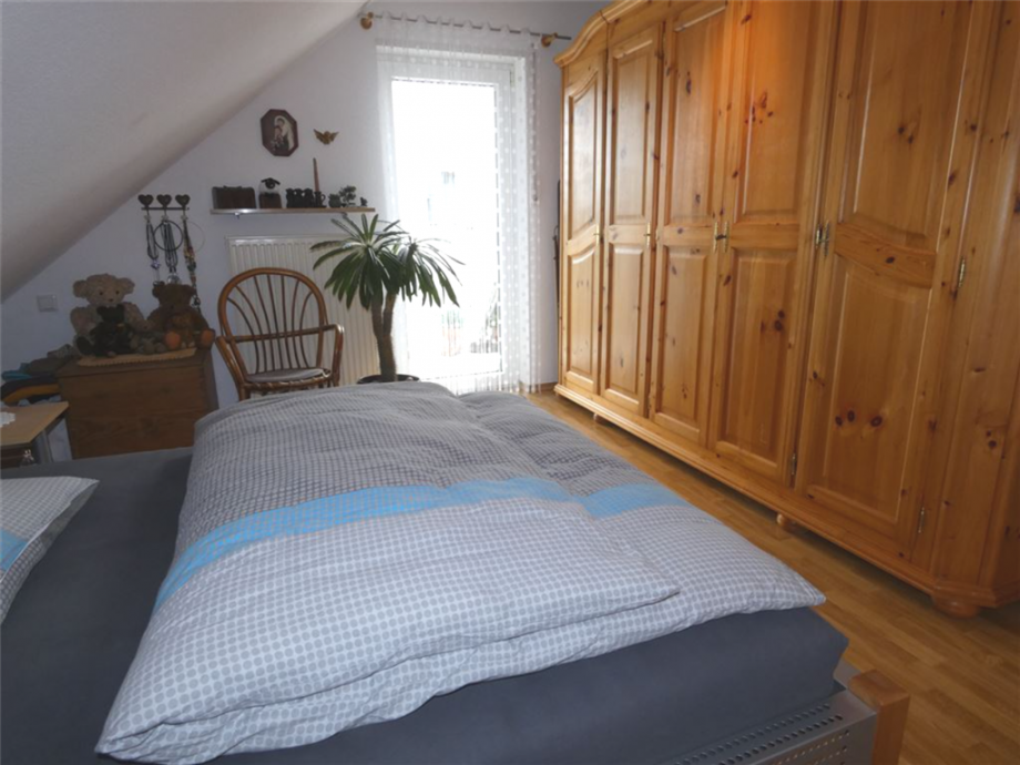 Schlafzimmer Dachgeschosswohnung Meckenheim , Pfalz