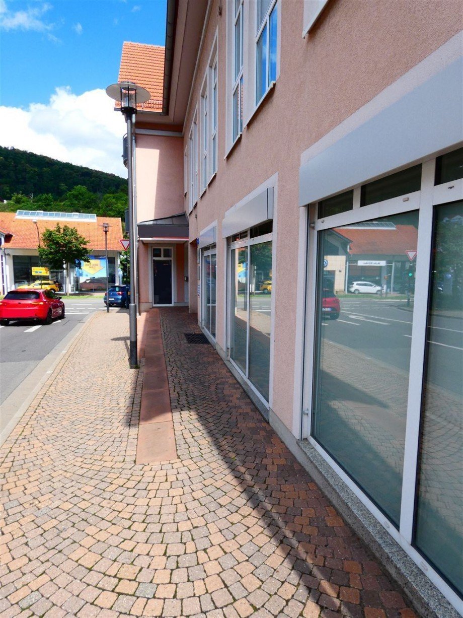 barrierefreier Zugang B�rohaus Bad D�rkheim