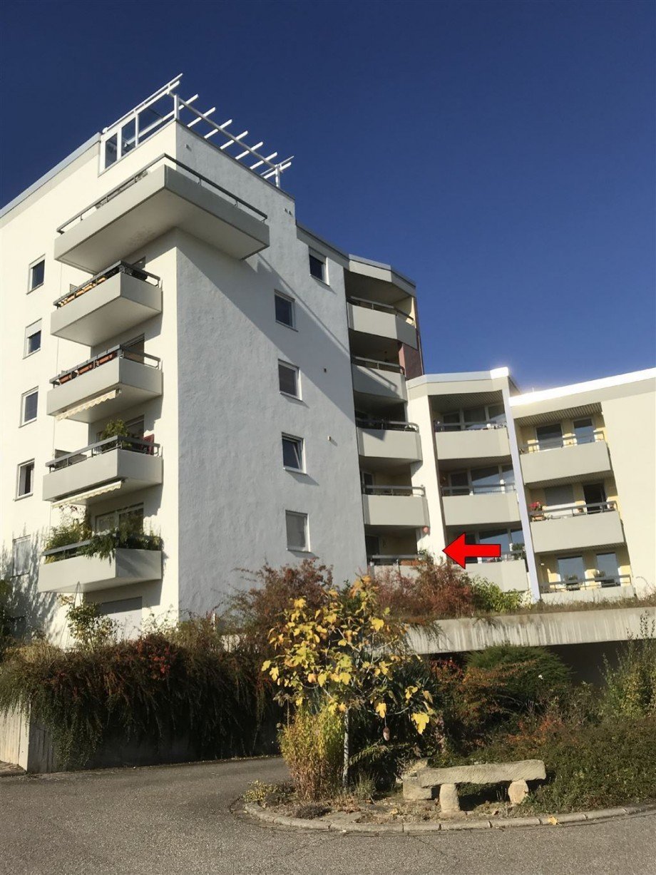 gepflegtes Wohnhaus in ruhiger Lage Etagenwohnung Neustadt