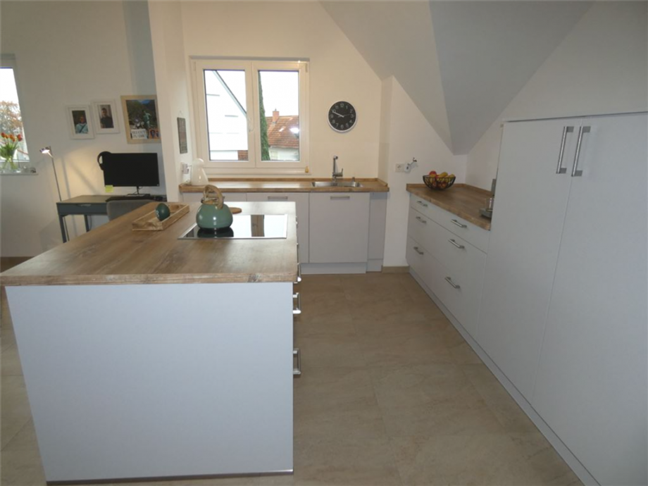 Einbauk�che zur evtl. �bernahme Etagenwohnung Ha�loch , Pfalz