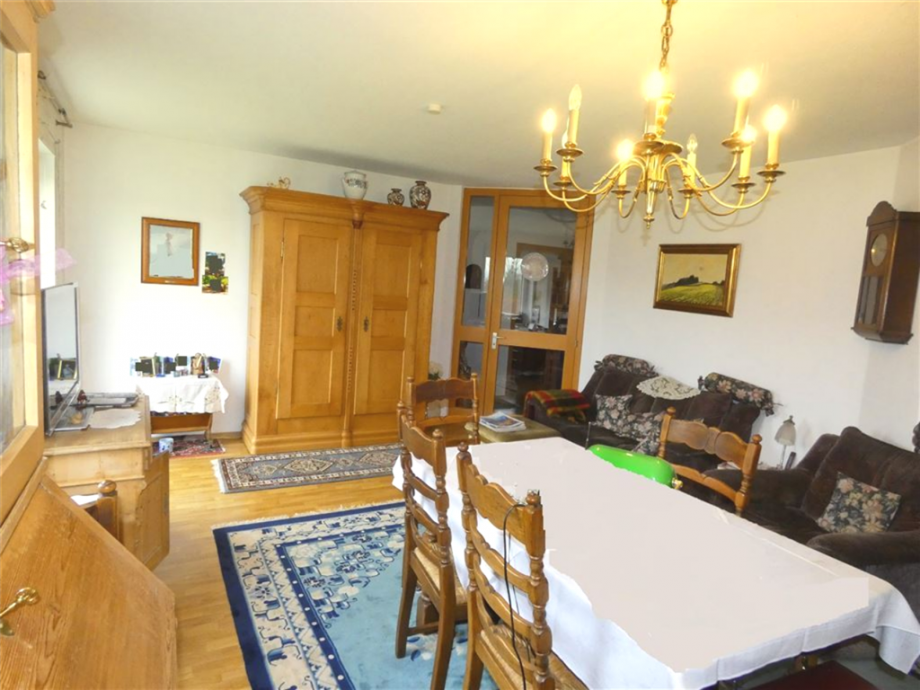 Wohnzimmer Dachgeschosswohnung Meckenheim , Pfalz
