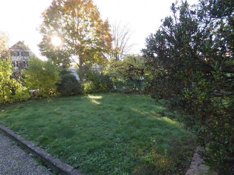 Gartenansicht Ost Einfamilienhaus Neustadt
