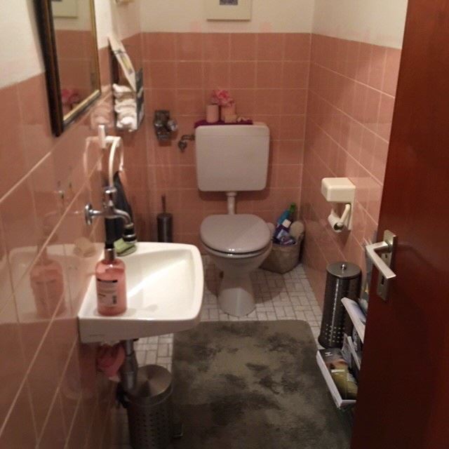 G�ste-WC Erdgeschosswohnung Neustadt