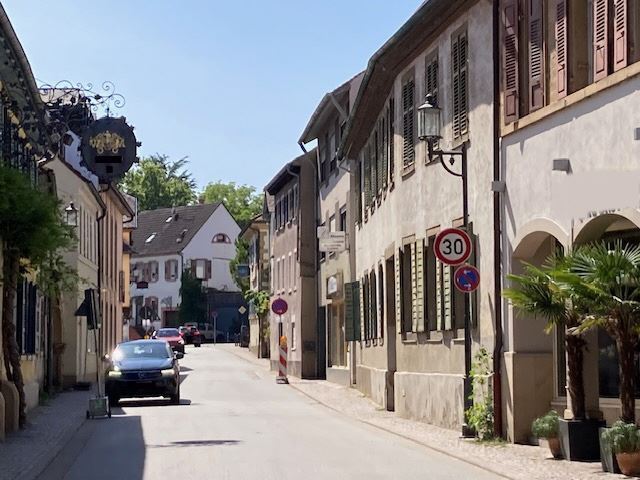 Ansicht Weinstra�e Wohnung Deidesheim