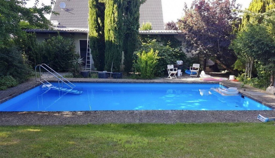 Poolerlebnis in gewachsener Parkanlage Villa Deidesheim