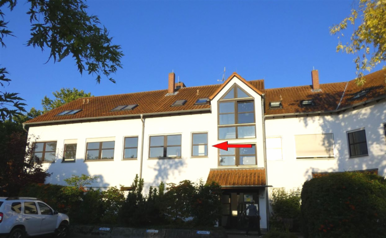 Au�enansicht Deidesheim Etagenwohnung VERKAUFT - gro�fl�chige Wohnung - zentral im historischen Weinort Deidesheim