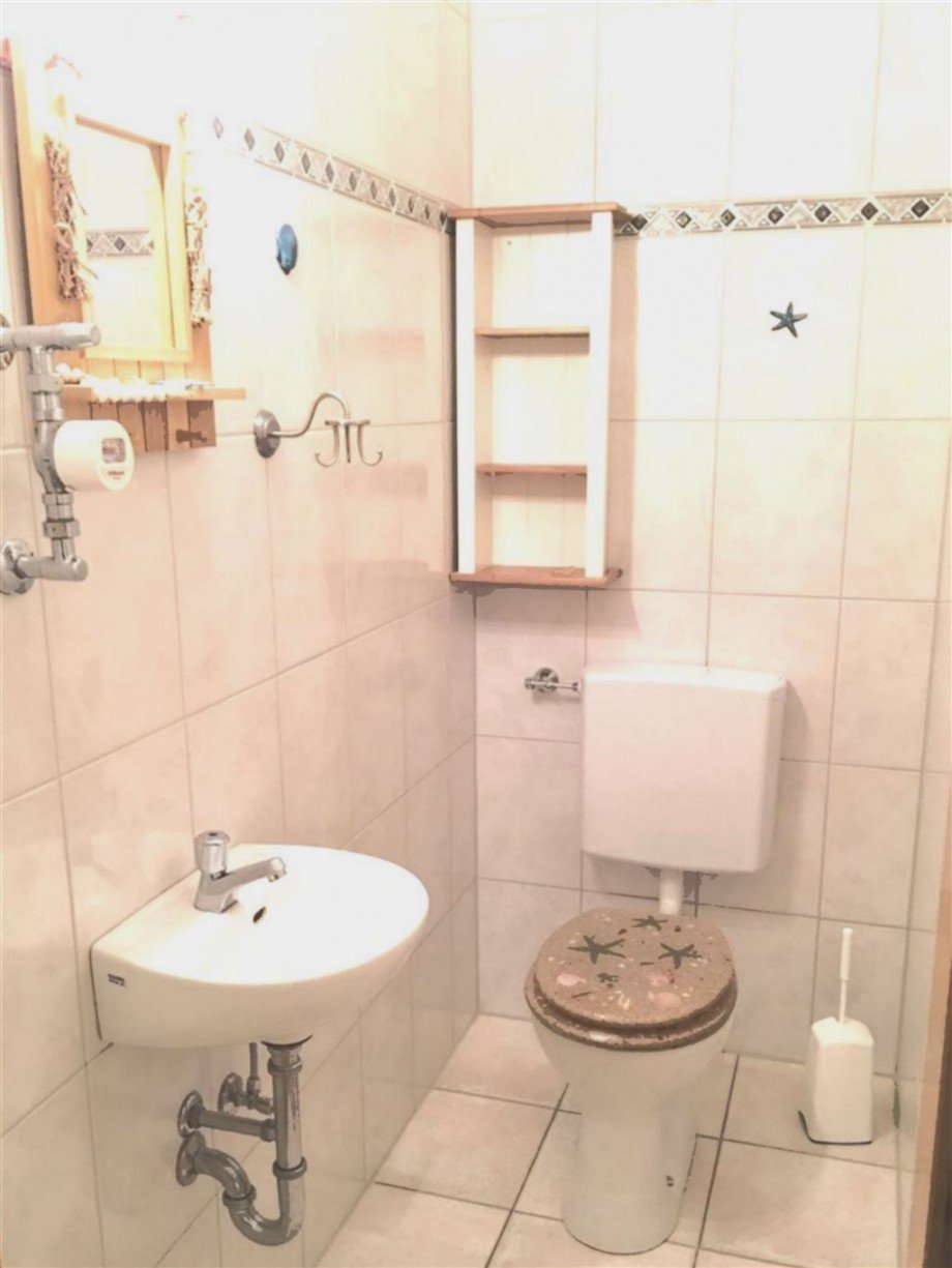 G�ste-WC Etagenwohnung Neustadt