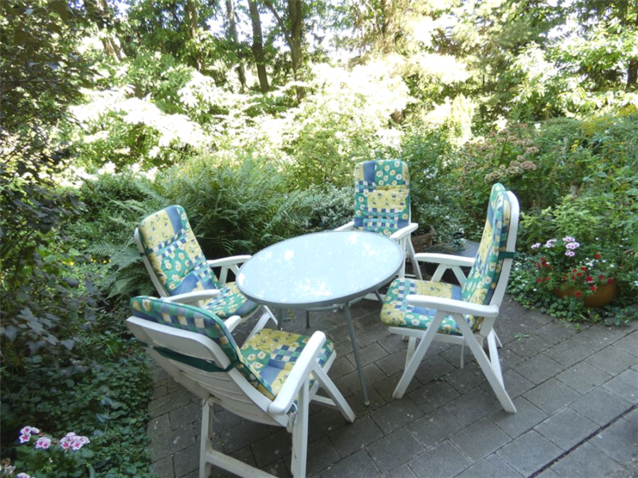 Terrasse Zweifamilienhaus Neustadt