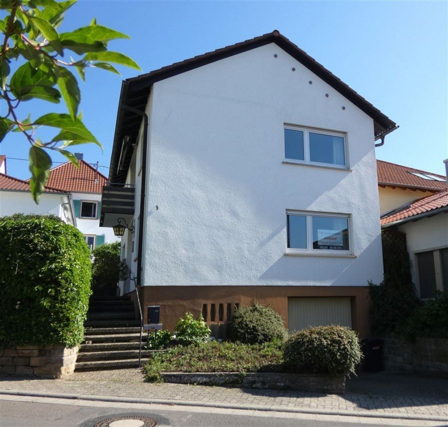 Au�enansicht S�d Einfamilienhaus Neustadt