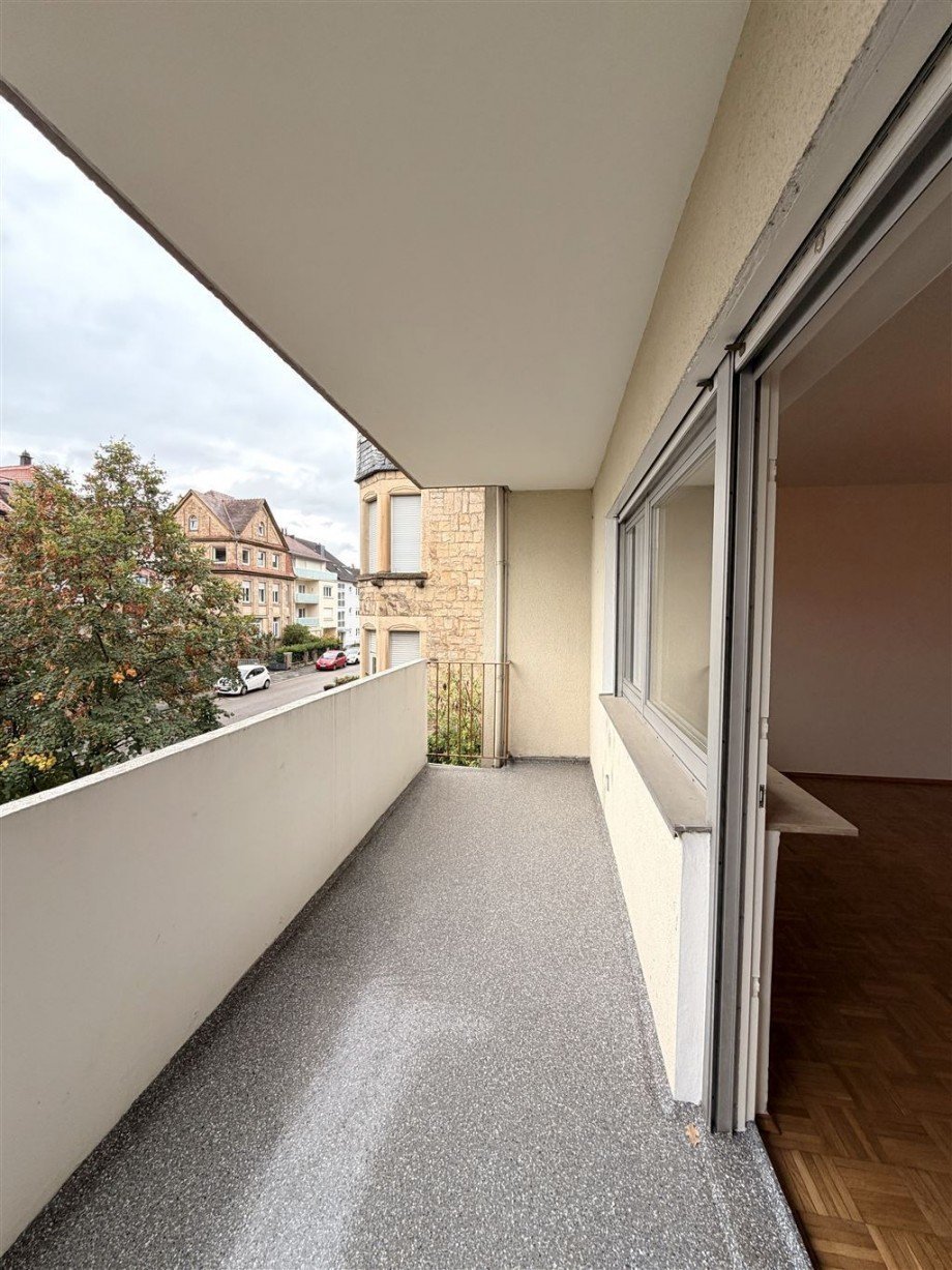 Balkon Etagenwohnung Neustadt