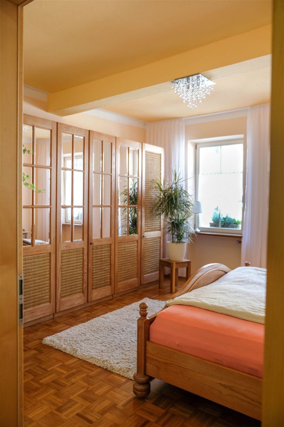 Schlafzimmer Stadthaus Deidesheim