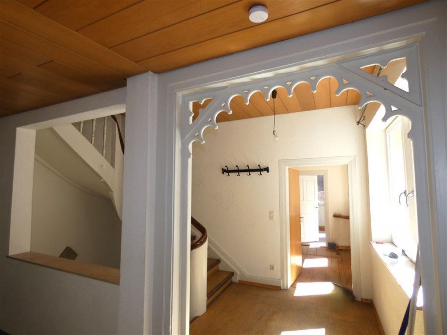 Diele Vorder-Hinterhaus Mehrfamilienhaus Deidesheim