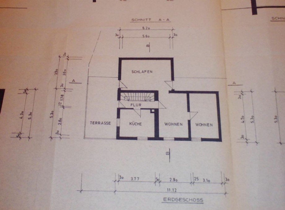 Erdgescho� Einfamilienhaus St. Martin