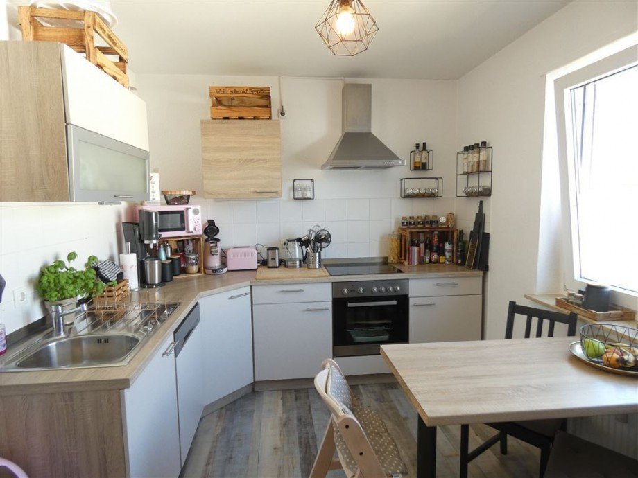 Einbauk�che Etagenwohnung Neustadt