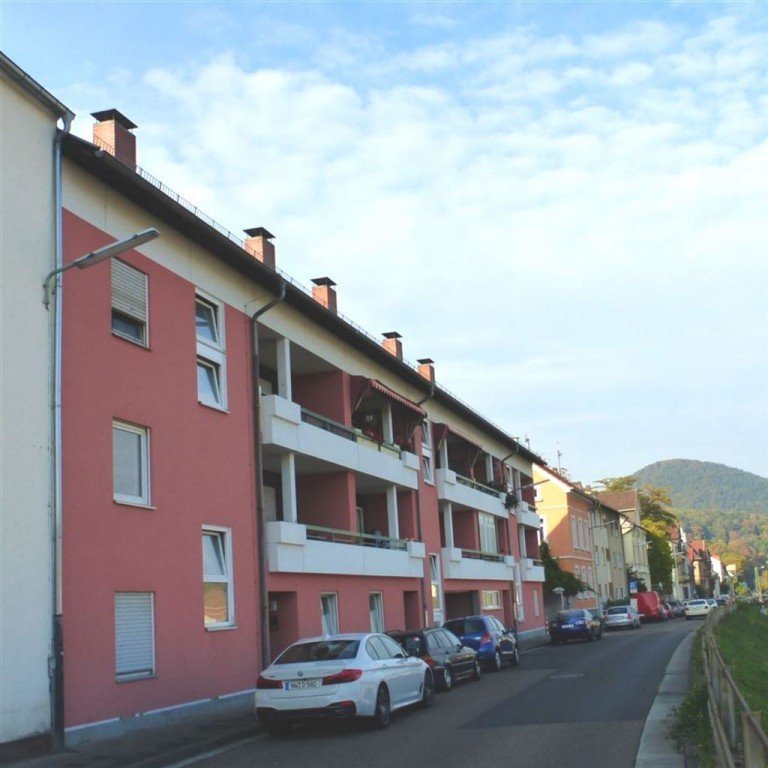 Au�enansicht Mehrfamilienhaus Neustadt an der Weinstra�e Etagenwohnung VERKAUFT - Eigentumswohnung in zentraler Lage in Neustadt/Weinstra�e