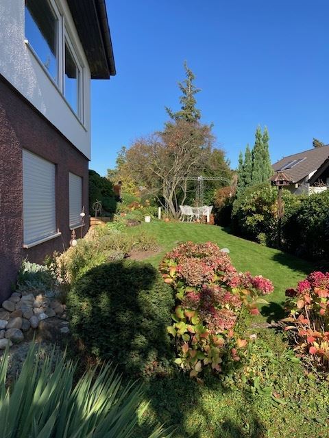 Ansicht Gartenseite Einfamilienhaus Neustadt