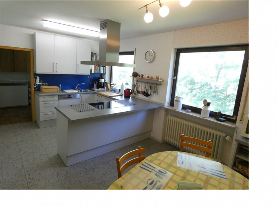 K�che mit gro�em Vorratsraum Zweifamilienhaus Neustadt