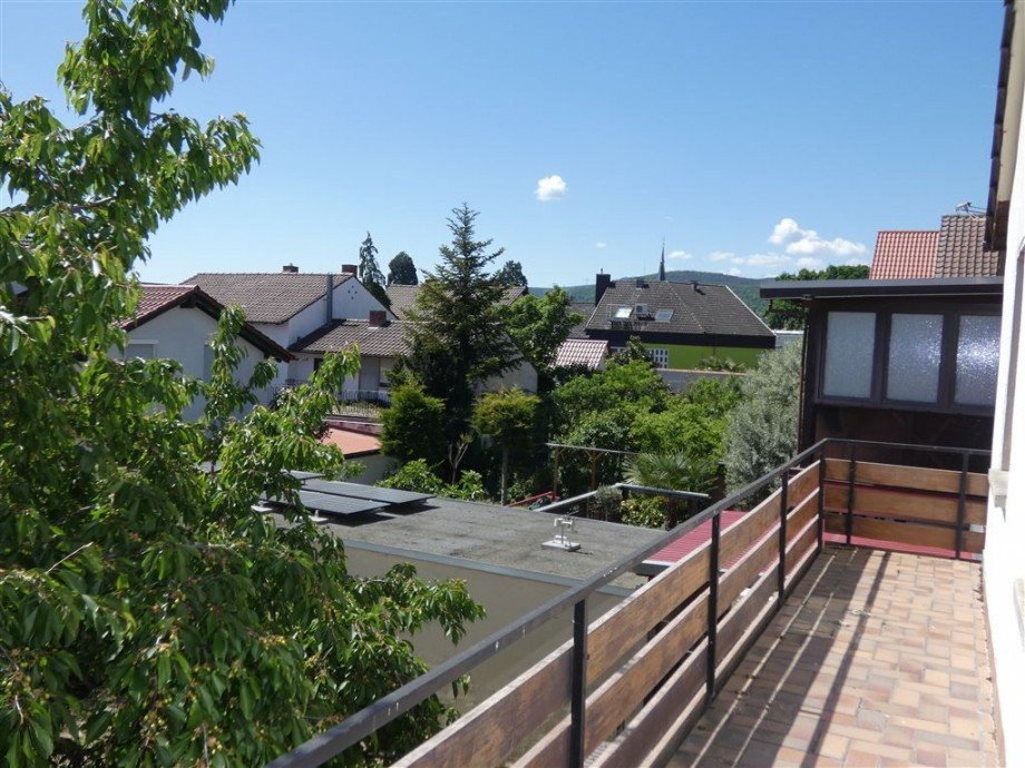 Blick 1.OG Richtung S�d-West Einfamilienhaus Deidesheim