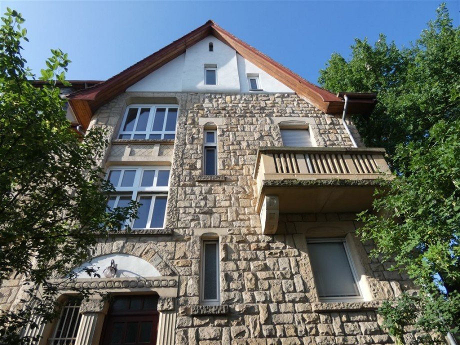Geb�ude aus dem 19. JH Wohnung Neustadt