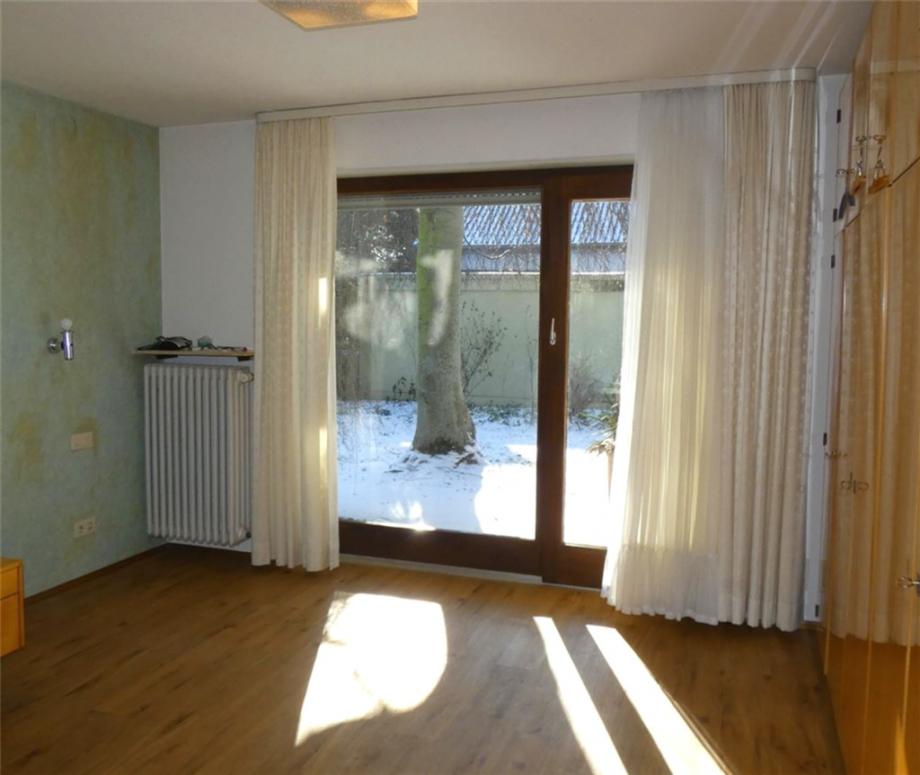 Schlafzimmer EG Villa Deidesheim