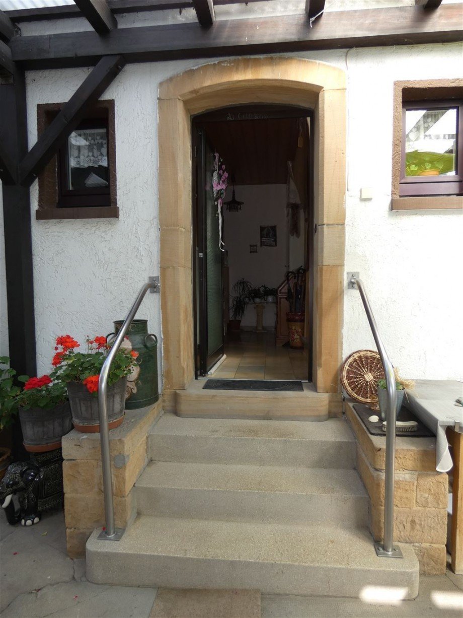 Hauseingang Einfamilienhaus Deidesheim