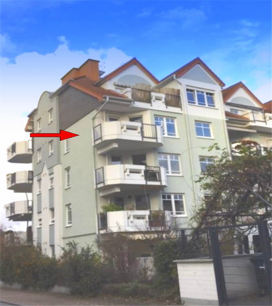 ruhige Wohnlage Etagenwohnung Frankfurt