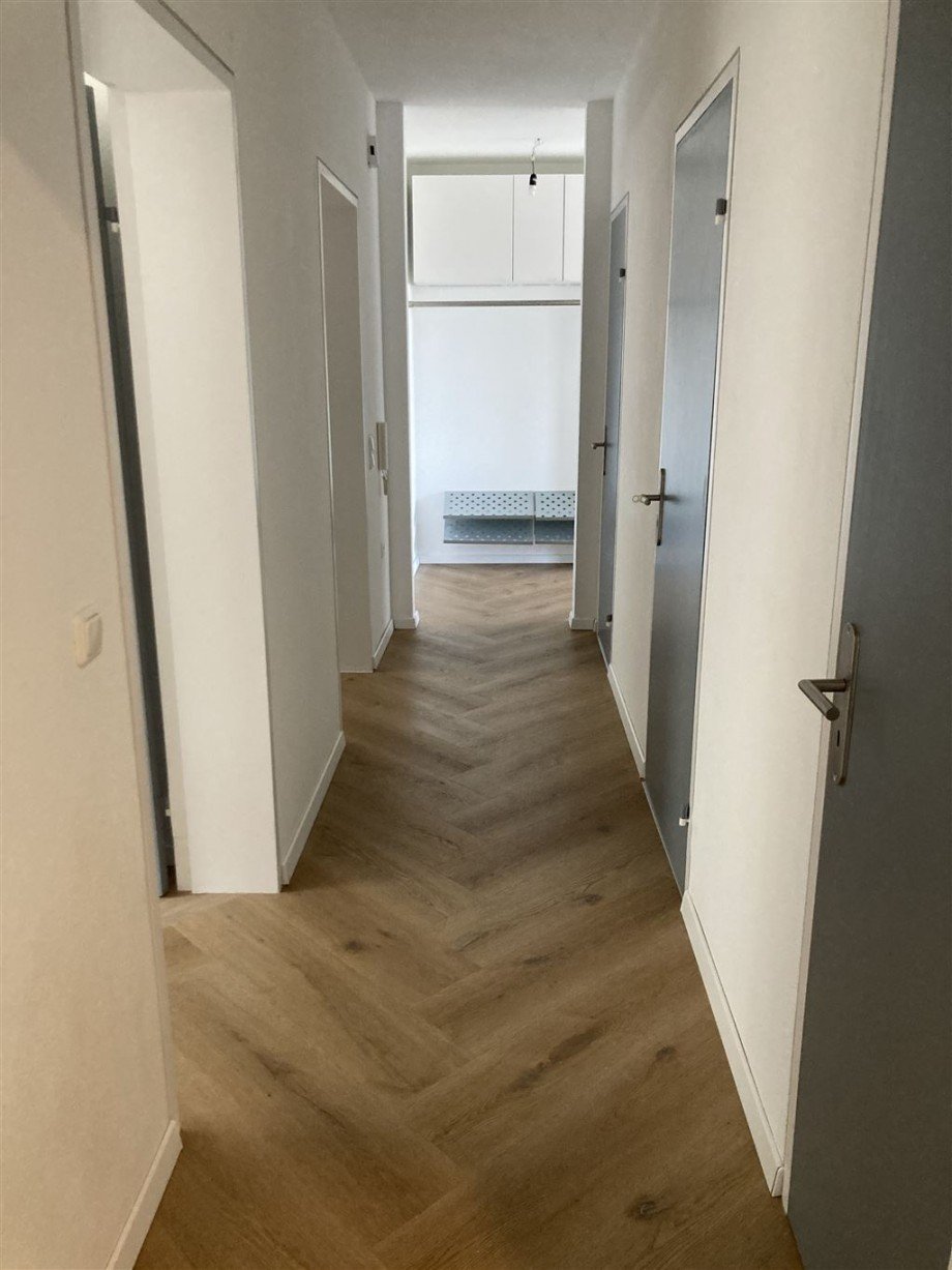 Flur Etagenwohnung Neustadt