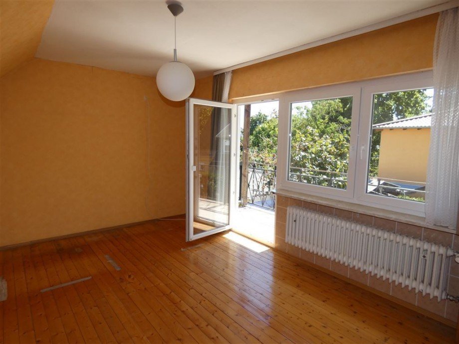 Wohnbereich mit Balkonzugang Einfamilienhaus Deidesheim