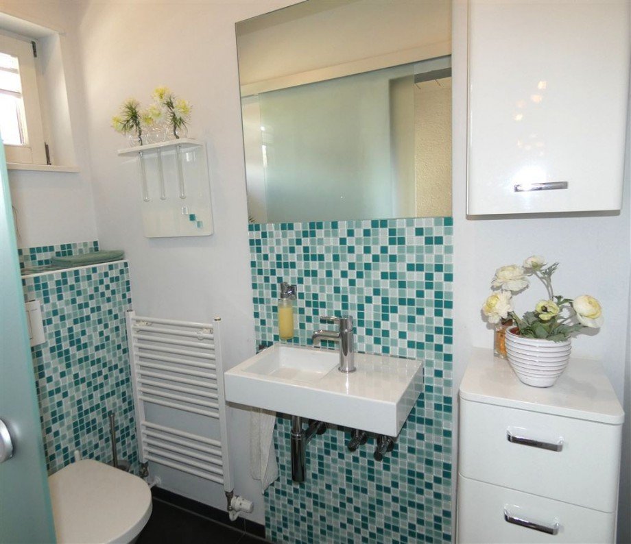 G�ste-WC Bungalow Ha�loch , Pfalz