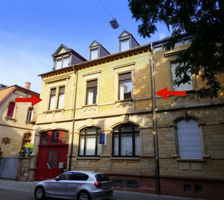 Titel Neustadt Etagenwohnung VERMIETET- Gepflegte Altbauwohnung am Rande der Neustadter Altstadt