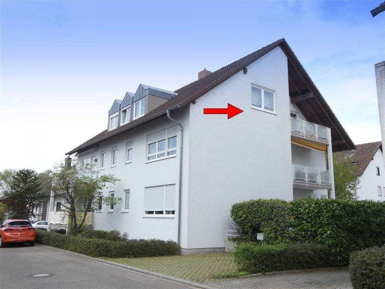 Gepflegte Eigentumswohnung Meckenheim , Pfalz Dachgeschosswohnung VERKAUFT - Gepflegte 2-Zimmerwohnung mit Balkon in Meckenheim