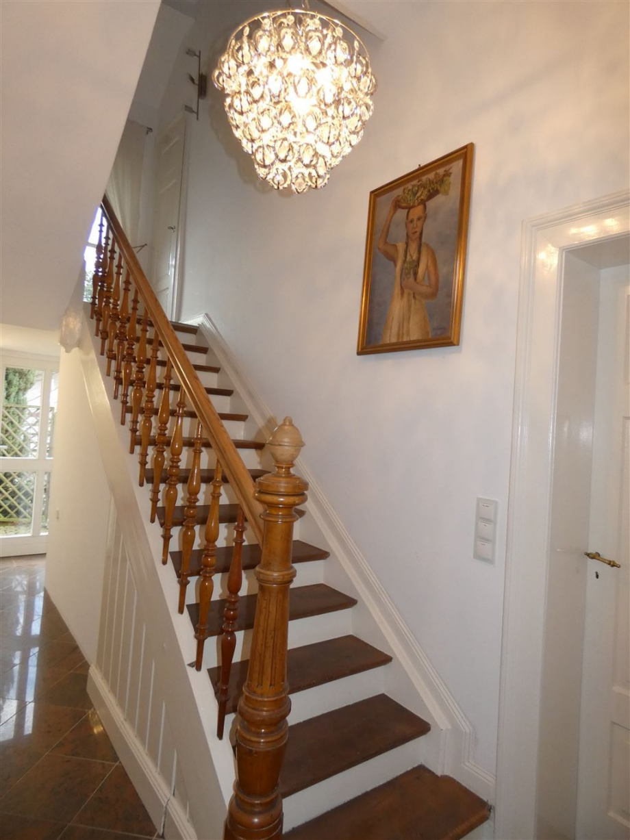 Treppenhaus Villa Bad D�rkheim