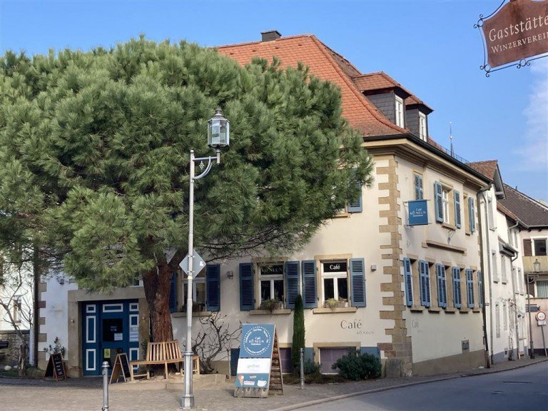 denkmalgesch�tztes Anwesen Deidesheim Gastgewerbe VERKAUFT - Vinothek - Weinbar mit hoher Kundenfrequenz