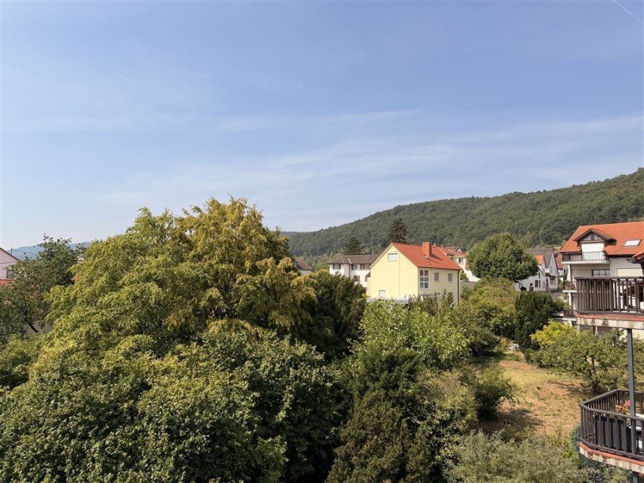 Blick in die Berger Dachgeschosswohnung Neustadt