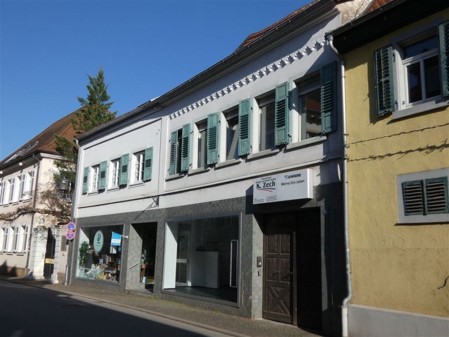 Aussenansicht Wohnung Deidesheim