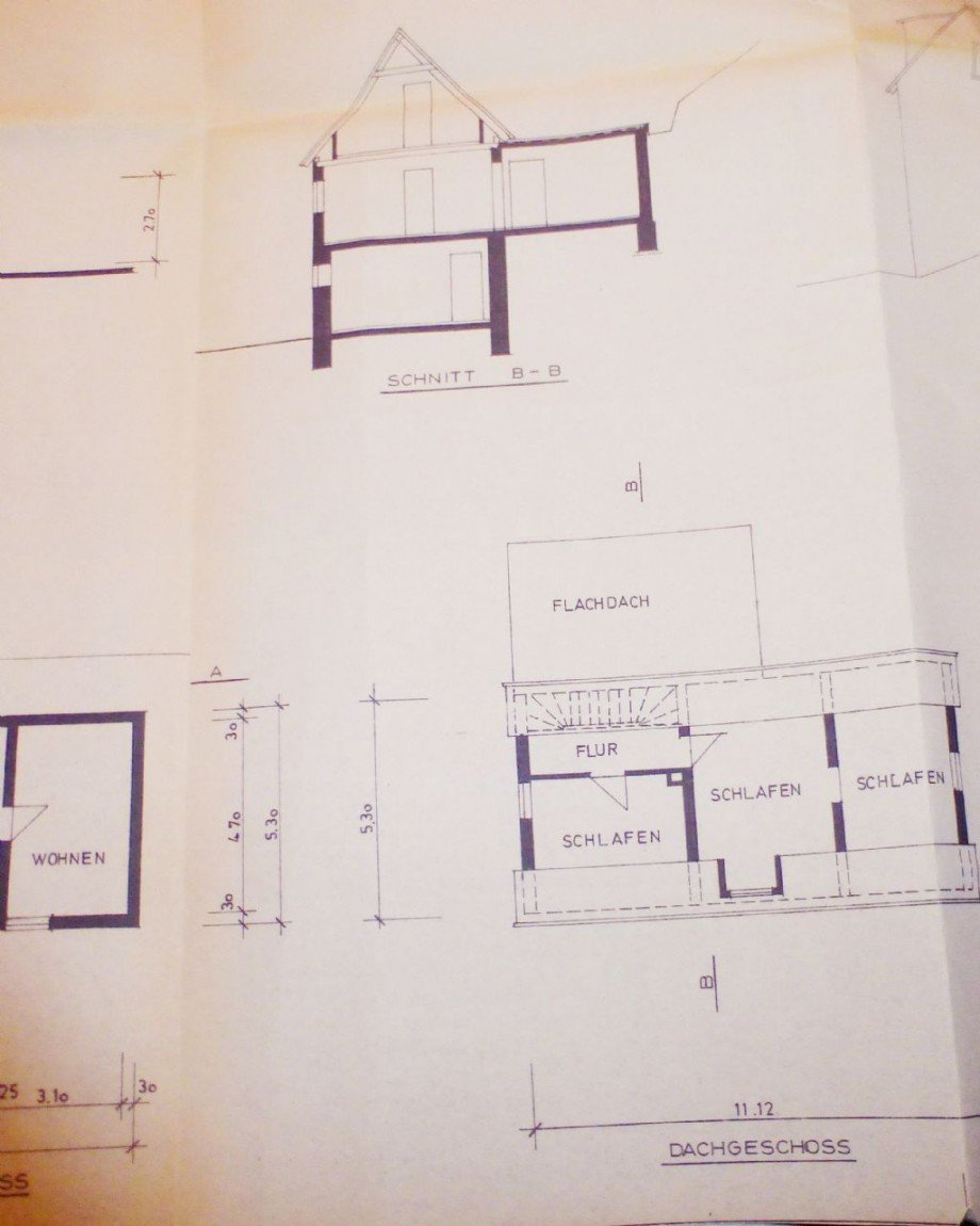 Dachgescho� Einfamilienhaus St. Martin