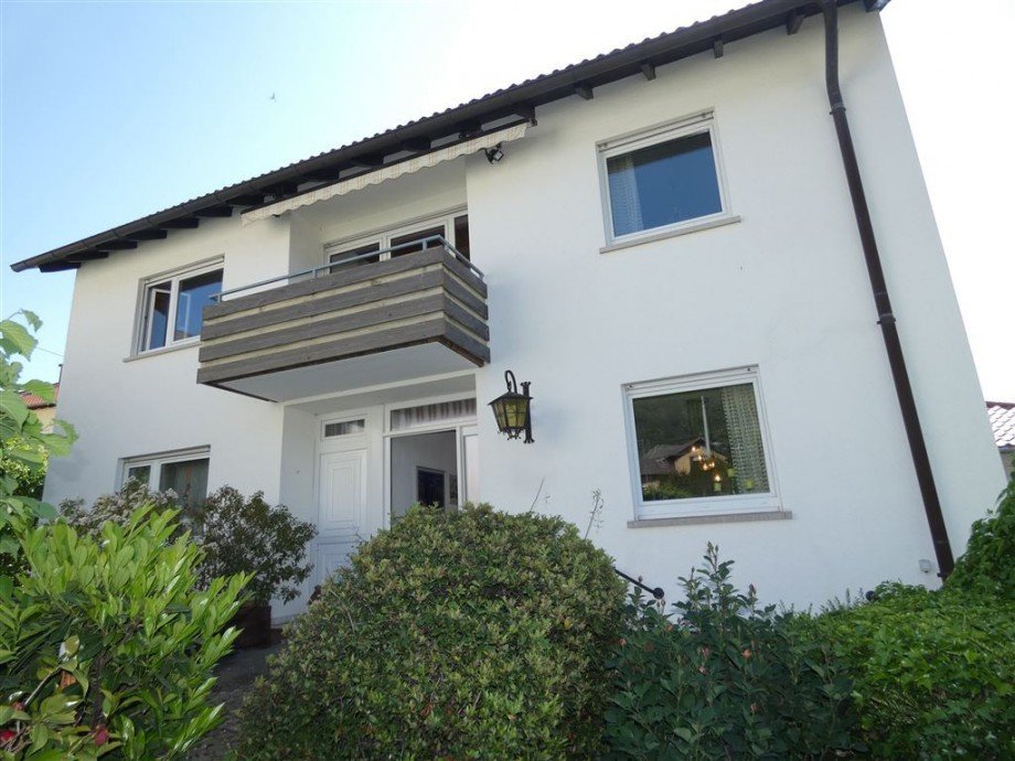 Hausansicht West Einfamilienhaus Neustadt