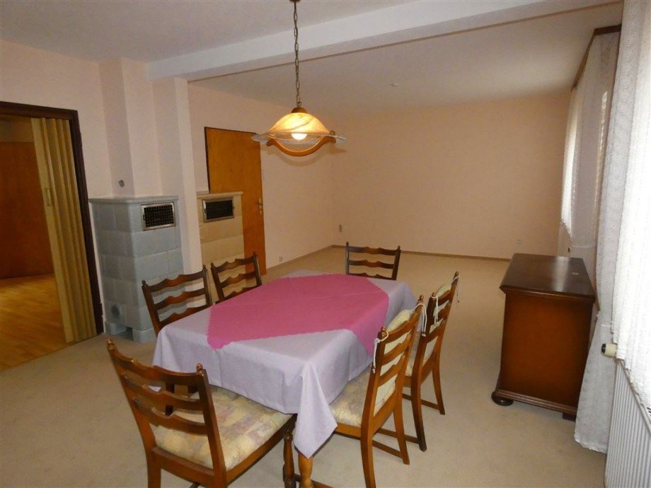 Wohn-Esszimmer EG Doppelhaush�lfte Esthal