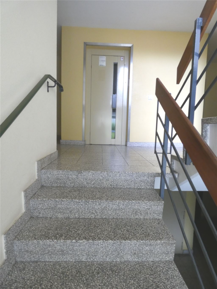 Treppenaufgang und Aufzug Etagenwohnung Neustadt an der Weinstra�e