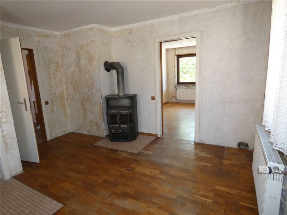 K�che mit Zugang zum Wohnzimmer Einfamilienhaus Deidesheim