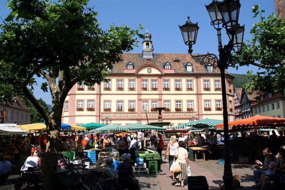 historischer Marktplatz Etagenwohnung Neustadt