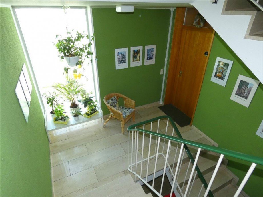 gepflegtes Treppenhaus Etagenwohnung Neustadt