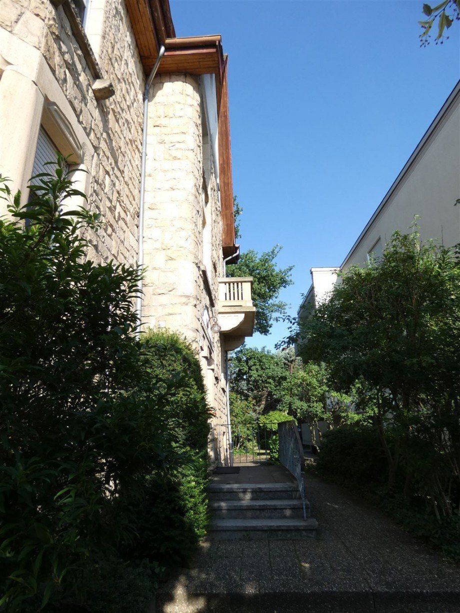 Zugang zum Haus Wohnung Neustadt