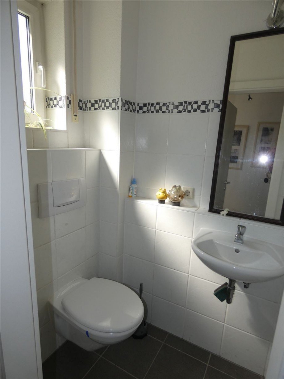 G�ste-WC Reihenendhaus Neustadt