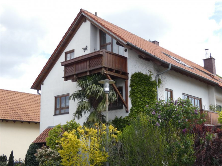 Au�enansicht Doppelhaus Wachenheim an der Weinstra�e Einfamilienhaus VERKAUFT-Gepflegtes Wohnen in Wachenheim Atmosph�rische Doppelhaush�lfte