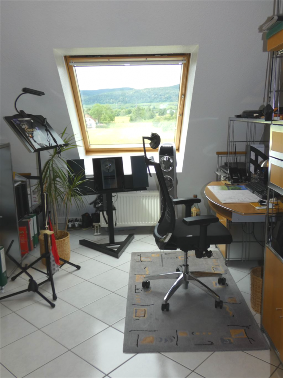 Arbeits-G�stezimmer Wohnung Niederkirchen b Deidesheim