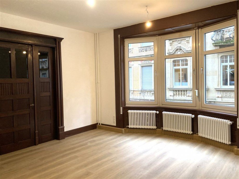 Wohnzimmer Etagenwohnung Neustadt
