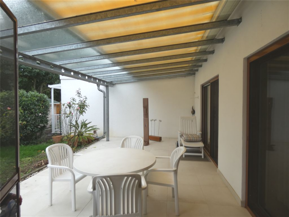 �berdachte, beschattete Terrasse Bungalow Dannstadt-Schauernheim
