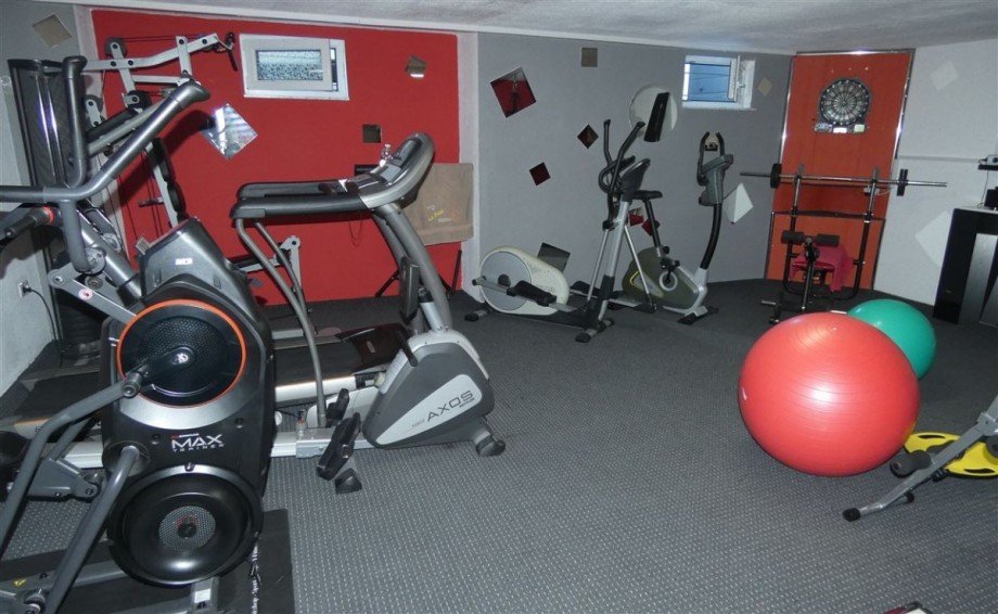 Fitnessraum Einfamilienhaus Speyer